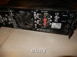 Qsc Rmx4050a Dj/club Professional Power Amplificateur 4000w Amp Ampli