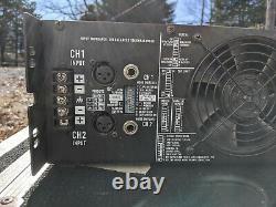 Qsc Rmx5050 2-channel 5000w Amplificateur De Puissance Stéréo Professionnel
