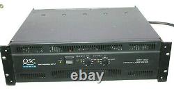 Qsc Rmx5050 Amplificateur D'alimentation Professionnel 2 Canaux Rmx 5050 Testé, Navire Libre