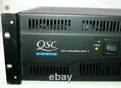 Qsc Rmx5050 Amplificateur D'alimentation Professionnel 2 Canaux Rmx 5050 Testé, Navire Libre