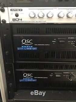 Qsc Rmx5050a 3600w Amplificateur De Puissance Professionnel