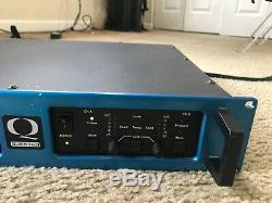 Quested Mc2 Audio 2200 Watt Max Amplifier Pro Power