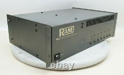 Rack Mount Rane Ma-6 Amplificateur Professionnel Milti 5 Canaux