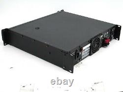 Rackable Crest Audio Cd2000 Cd2000 2000 Watt Pro Amplificateur De Puissance Amp