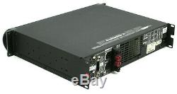 Rackmount Qsc Plx-1602 Pro Power Amplifier 300withch @ 8 Ohms + Box & # 1719 Manuel