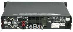 Rackmount Qsc Plx-1602 Pro Power Amplifier 300withch @ 8 Ohms + Box & # 1719 Manuel
