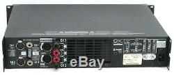 Rackmount Qsc Plx-1602 Pro Power Amplifier 300withch @ 8 Ohms + Box & # 1721 Manuel