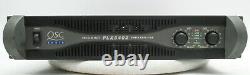 Rackmount Qsc Plx-3402 Professional 2-ch Stéréo Power Amp 700withch @ 8-ohms #370