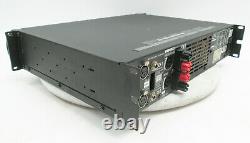 Rackmount Qsc Plx-3402 Professional 2-ch Stéréo Power Amp 700withch @ 8-ohms #370