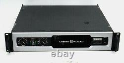 Rackmountable Crest Audio Cd2000 Cd-2000 2000 Watt Pro Power Amp Amplificateur