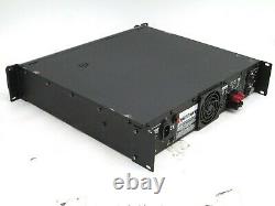 Rackmountable Crest Audio Cd2000 Cd-2000 2000 Watt Pro Power Amp Amplificateur