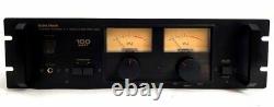 Radio Shack Mpa-200 Professional Stereo Power P. A. Amplificateur Rack Montable 1/3