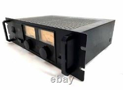 Radio Shack Mpa-200 Professional Stereo Power P. A. Amplificateur Rack Montable 1/3