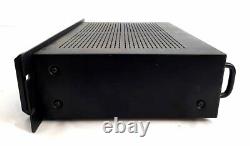 Radio Shack Mpa-200 Professional Stereo Power P. A. Amplificateur Rack Montable 1/3