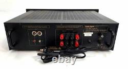 Radio Shack Mpa-200 Professional Stereo Power P. A. Amplificateur Rack Montable 1/3