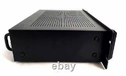 Radio Shack Mpa-200 Professional Stereo Power P. A. Amplificateur Rack Montable 1/3