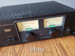 Radio Shack Mpa-200 Professional Stereo Power P. A. Amplificateur Rack Montable 3/3