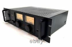 Radio Shack Mpa-200 Professional Stereo Power P. A. Amplificateur Rack Montable 3/3