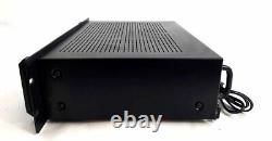 Radio Shack Mpa-200 Professional Stereo Power P. A. Amplificateur Rack Montable 3/3