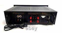 Radio Shack Mpa-200 Professional Stereo Power P. A. Amplificateur Rack Montable 3/3