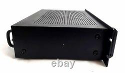 Radio Shack Mpa-200 Professional Stereo Power P. A. Amplificateur Rack Montable 3/3