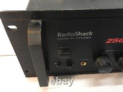 RadioShack MPA-250B Amplificateur stéréo professionnel PA de 250 watts