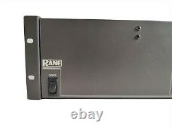 Rane Ma-6s Amplifieur Audio Multicanaux Bridgeable Professionnel Rack