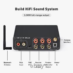 Récepteur audio stéréo Bluetooth Fosi Audio BT30D PRO Amplificateur de puissance HiFi