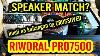 Review New Budget Amplificateur De Puissance 750watts Riworal Pro 7500 Amplificateur Audio Two Channel Class H