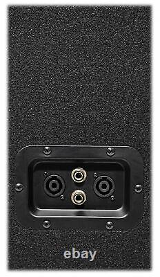 Rockville Pbg18 18 2000 Watt 8 Ohm Pro Dj Pa Amplificateur Subwoofer Sub+power