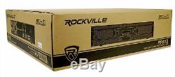 Rockville Rpa12 5000 Watt Crête / 1400w Rms 2 Canaux Amplificateur Pro / Dj Amp