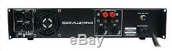 Rockville Rpa16 10 000 Watts 2 Canaux D'amplificateur De Puissance Pro / Dj Amp + Speakon Câbles