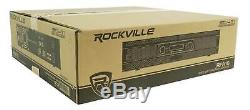 Rockville Rpa16 10000 Watt Crête / 3000w Rms 2 Canaux Amplificateur Pro / Dj Amp