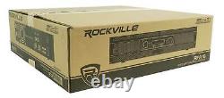 Rockville Rpa16 10000 Watt Peak / 3000w Rms 2 Amplificateur De Puissance De Canal Pro/dj Amp