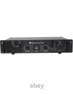 Rockville Rpa5 400w Rms (200 X 2) Amplificateur De Puissance De 2 Canaux Pro/dj Amp