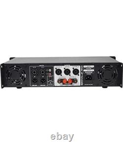 Rockville Rpa5 400w Rms (200 X 2) Amplificateur De Puissance De 2 Canaux Pro/dj Amp
