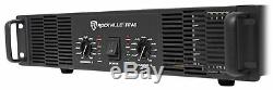 Rockville Rpa5 Amplificateur De Puissance Pro / Dj - Ampli De Puissance 1000 Canaux Rpa5 - 1000 W / 500w Rms