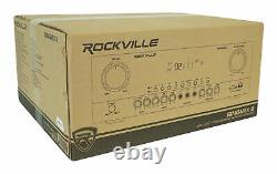 Rockville Singmix 5 2000w Professional Dj Amplificateur Avec Bluetooth/echo