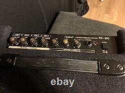 Roland Kc 100 Amplificateur De Clavier Professionnel 4 Channel