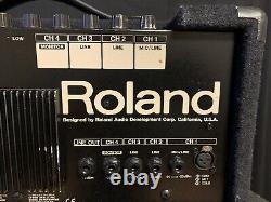 Roland Kc 100 Amplificateur De Clavier Professionnel 4 Channel