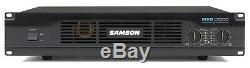 Samson Mxs3000 Amplificateur De Puissance Professionnel