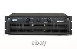 Samson S1500 amplificateur de puissance stéréo professionnel 1500 W (surstock vintage-neuf)