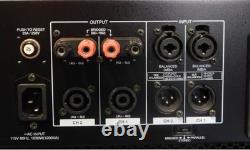 Samson S1500 amplificateur de puissance stéréo professionnel 1500 W (surstock vintage-neuf)