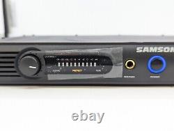 Samson Servo 120a Amplificateur De Puissance Stéréo À 2 Canaux 120w Amp Pro Rack Audio 1u