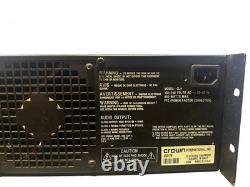 Série Crown Contractor CL4 Amplificateur de puissance 2 canaux Pro Audio à montage en rack <br/>