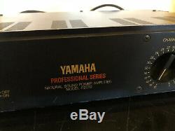 Série Professionnelle Yamaha P2050 Son Stéréo Naturel Amplificateur De Puissance Amp