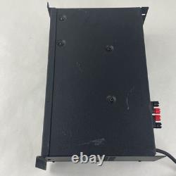 Série Tour Class Crest Audio Vs900 Amplificateur de puissance professionnel testé