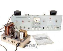 Shirley Laboratories Tw 1515 Pro Stereo Amplificateur + Alimentation Mullard 5/10