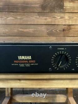 Son Naturel Amplificateur De Puissance De La Série Professionnelle Yamaha P2050 Du Japon