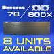 Sonics 800x (bryston 7b) - Amplificateur Professionnel Haute Fidélité (imax)